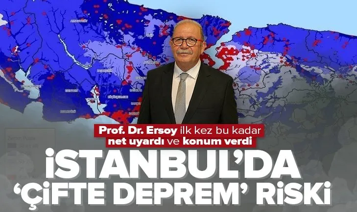 Şükrü Ersoy’dan flaş İstanbul depremi uyarısı
