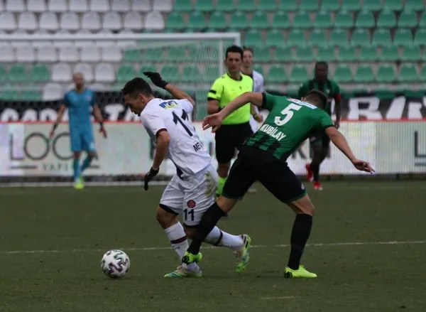 Denizlispor 1-2 Fatih Karagümrük MAÇ SONUCU ÖZET