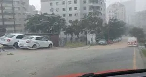Sağanak Ankara’yı vurdu