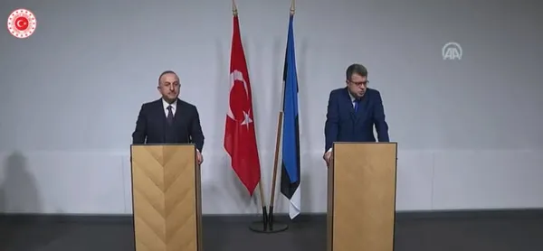 Son dakika: Dışişleri Bakanı Mevlüt Çavuşoğlu’ndan Estonya’da İsveç’e mesaj verdi! Somut bir adım göremedik