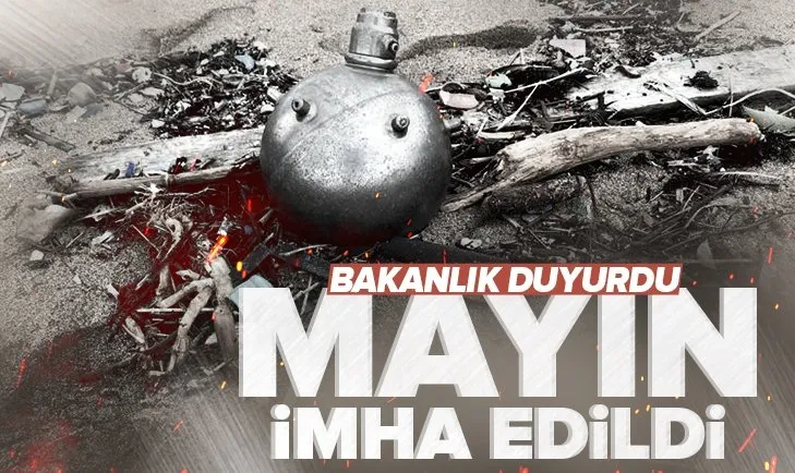 Son dakika: Milli Savunma Bakanlığı’ndan flaş mayın açıklaması! İğneada açıklarında...