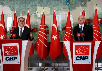 BBP Genel Başkanı Mustafa Destici'den CHP lideri Kemal Kılıçdaroğlu'na tokat gibi cevap