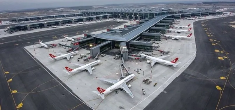 İstanbul Havalimanı Mart ayında Avrupa'nın zirvesinde