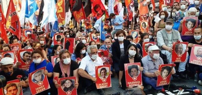 HDP’nin başlattığı illegal eylem CHP’li Kadıköy Belediye Başkanı Şerdil Dara Odabaşı tarafından desteklenmiş!