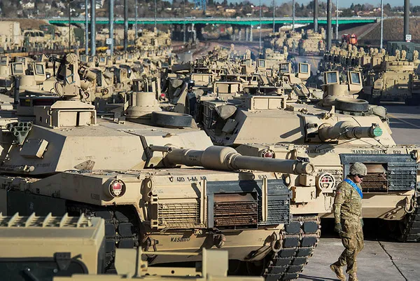 Joe Biden: ABD Ukrayna'ya 31 adet M1 Abrams tankı verecek - 5