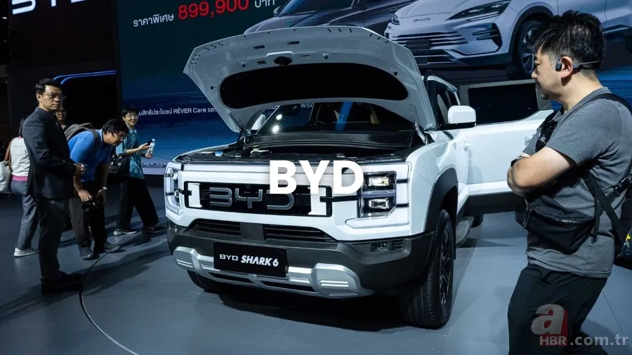 En çok satanları açıklandı! İşte 2025’in tercih edilen araba markaları: BYD, Renault, Hyundai... 6