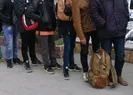22 düzensiz göçmen gözaltına alındı