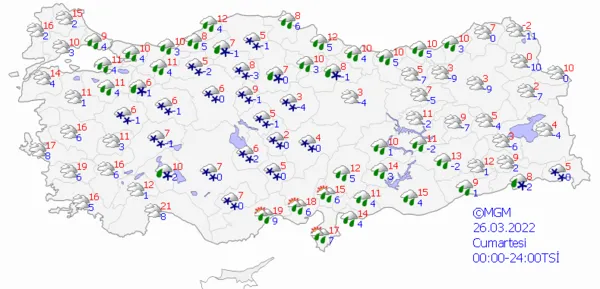 1648219347934.png Önce yağmur sonra güneş! Sıcaklıklar 20 dereceye yükselecek! Meteoroloji 5 günlük raporu güncelledi! İstanbul Ankara İzmir hava durumu... - 5