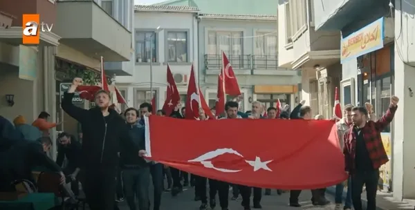 Yalnız Kurt dizisi Türkiye’de bugün yapılmak istenen mülteci provokasyonuna böyle ışık tutmuş! Oyunu haftalar öncesinden gördüler...