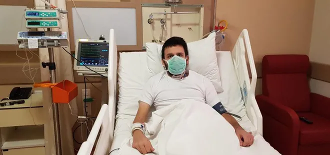 Türk doktorlardan dünyada bir ilk! Koronavirüs hastasına organ nakli