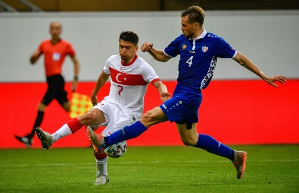 Türkiye: 2 - Moldova: 0 MAÇ SONUCU - 10