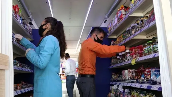 Marketlerin yeni reyon oyunu! Rafta başka kasada başka - 1
