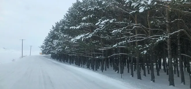 En düşük hava sıcaklığı Kars'ta