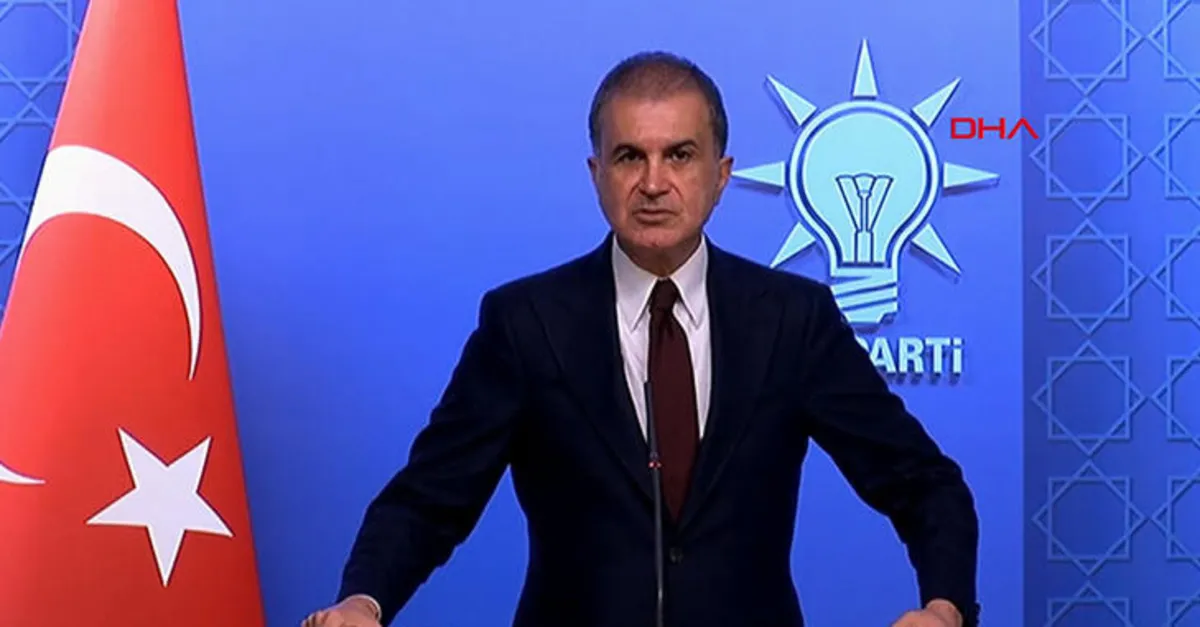 AK Parti Sözcüsü Ömer Çelik: Kaybeden tek bir vatandaşımız yok hepsinin oyuna talibiz