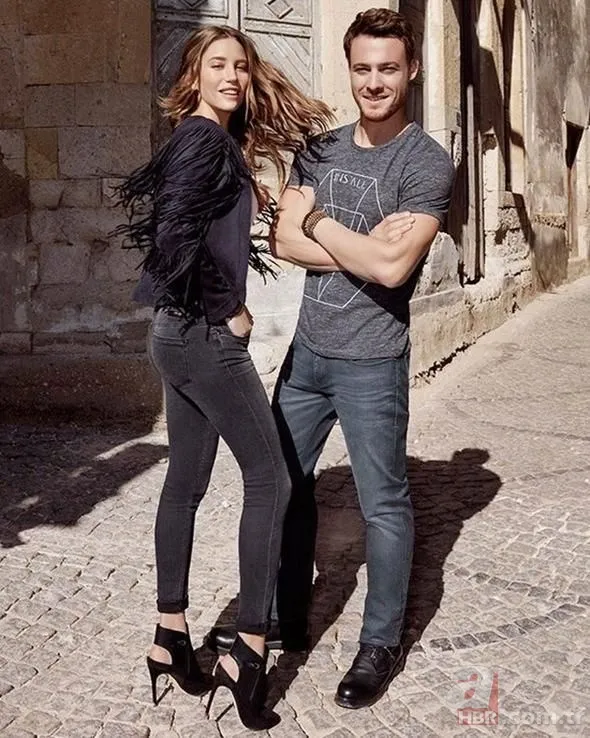 Serenay Sarıkaya ile Kerem Bürsin arasındaki yaş farkı şaşırttı 2