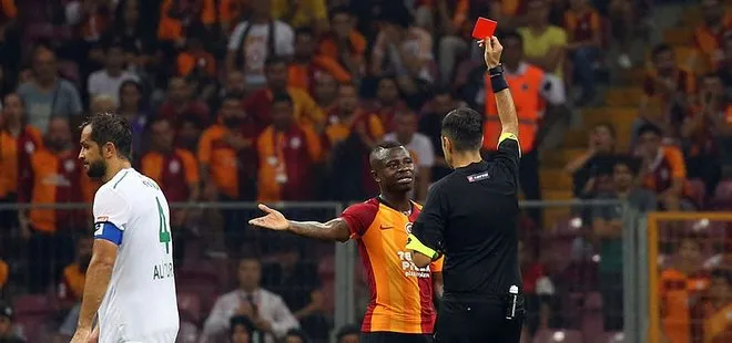 Son dakika: PFDK’dan Galatasaray’a kötü haber