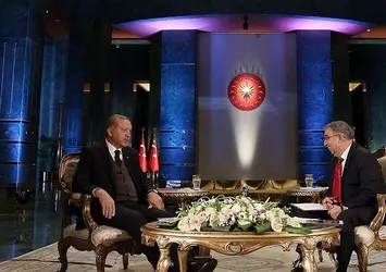 Cumhurbaşkanı Erdoğan canlı yayında konuştu
