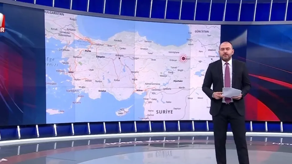 Erzurum’da 4,4 büyüklüğünde deprem