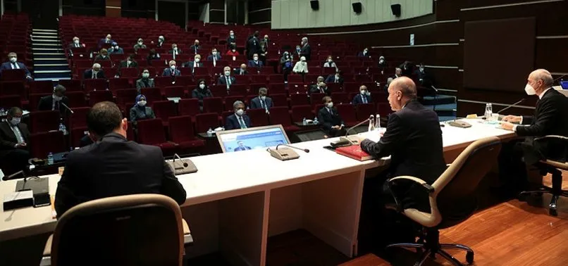 Son dakika: AK Parti MKYK Başkan Erdoğan liderliğinde toplandı