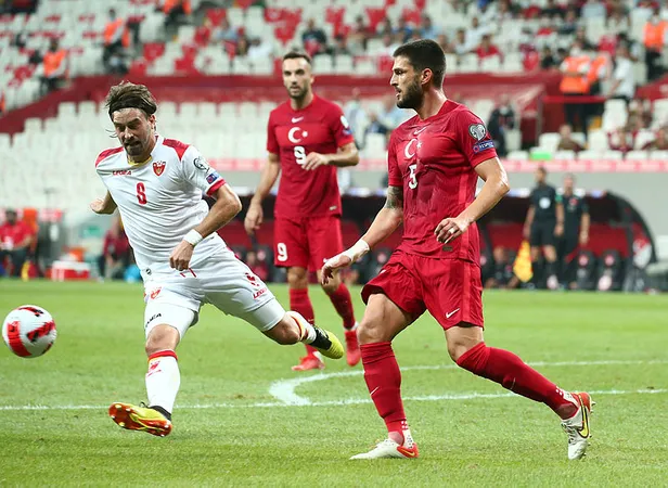 Milli maç ne zaman? Karadağ Türkiye maçı ne zaman, saat kaçta? Dünya Kupası eleme maçı hangi kanalda?