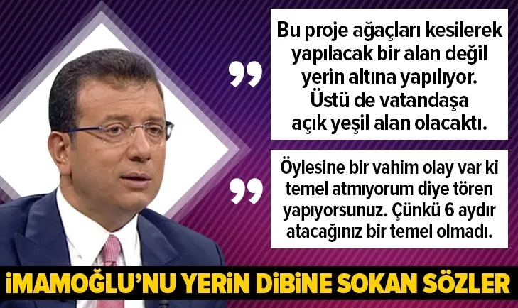 Mehmet Tevfik Göksu, Ekrem İmamoğlu'nu yerin dibine soktu | İmamoğlu'nun yalanlarını tek tek açıkladı