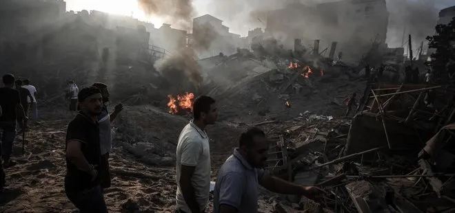 Terör devleti İsrail’in Gazze’de 6 ayı geride bırakan saldırılarının özeti: Ölüm ve yıkım...