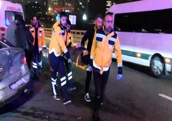 Son dakika: TEM'de zincirleme kaza!