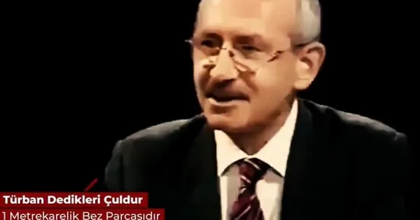Kemal Kılıçdaroğlu’nun başörtüsü çıkışının ardından CHP’li medya da düğmeye bastı! TELE1’de skandal ifadeler