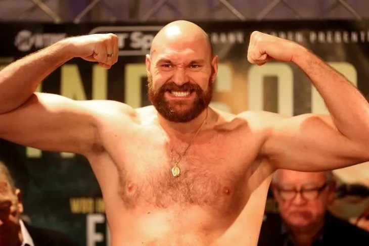 Tyson Fury 65 kilo verdi