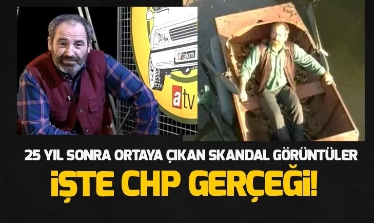 Savaş Ayın arşivinden çıkan CHP gerçeği!