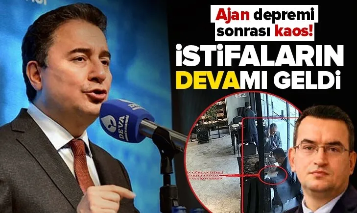 Son dakika: DEVA Partisi’nde ajan kaosu! Bir istifa kararı daha...
