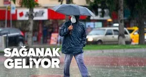 İstanbul için kuvvetli fırtına ve sağanak uyarısı!