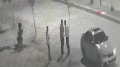 Adana’da kan donduran görüntüler