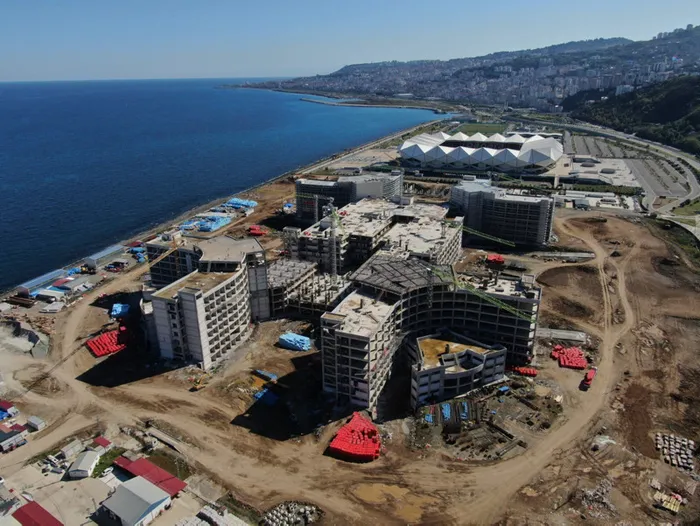 Trabzon'a dev sağlık üssü! Yüzde 50'si bitti - 2
