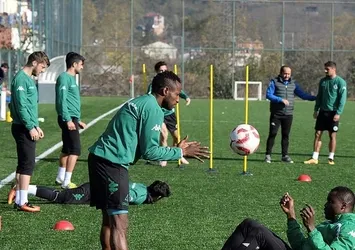 Giresunspor galibiyete hasret