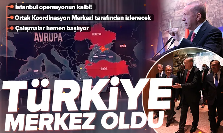 İstanbuldaki merkez operasyonun kalbi olacak