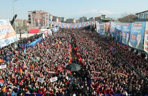 Son dakika | Başkan Erdoğan'dan Denizli'den muhalefete ağır gönderme: Birbirlerinin kuyusunu kazıyorlar - 3
