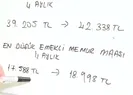 En düşük emekli maaşı ne olacak?