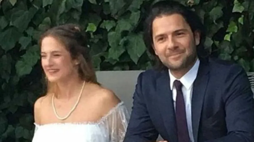 Canan Ergüder ve Kenan Ece evlendi!