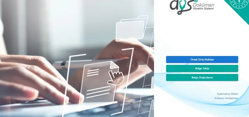 Sağlık Bakanlığı DYS nedir, ne işe yarar? Sağlık Bakanlığı DYS girişi nereden, nasıl yapılır? "dys.saglik.gov.tr"