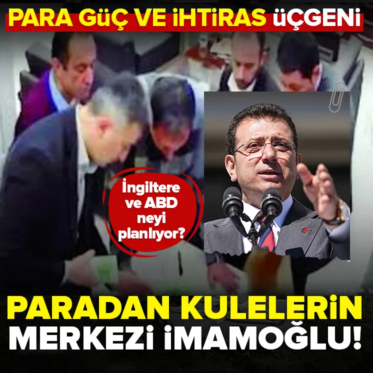 Paradan kulelerin merkezi İmamoğlu!