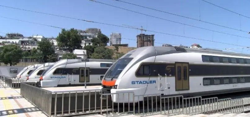 Demir İpek Yolu’nun Kalbi: Bakü-Tiflis-Kars Demiryolu! Pandemi sonrası görüntülendi