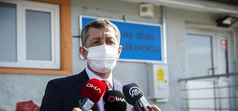 Milli Eğitim Bakanı Ziya Selçuk açıkladı! Yüz yüze eğitim sürecinde vaka sayıları azaldı