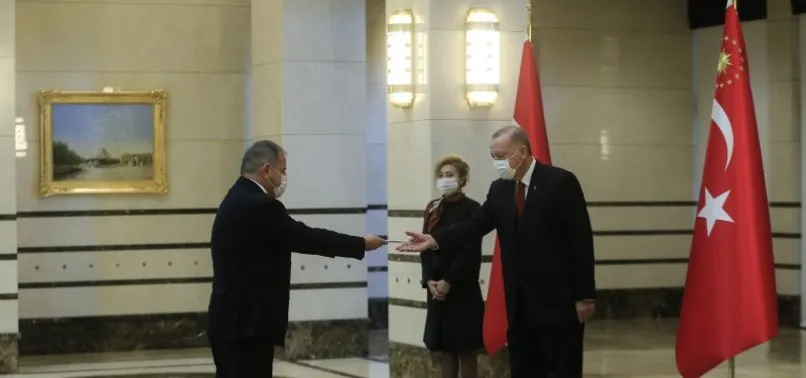 Son dakika: Başkan Erdoğan'a güven mektubu sundular