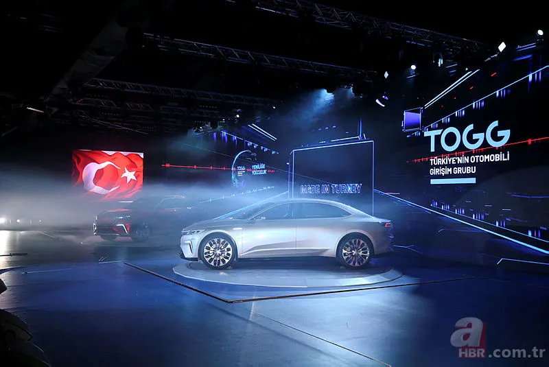 Türkiye için tarihi gün! Yerli otomobil tanıtıldı 25