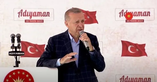 Başkan Erdoğan’dan Adıyaman’da depremzedelere hakaret eden muhalefete sert sözler: Menfaatçi de cahil de sizsiniz