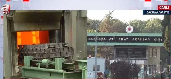 Tank Palet Fabrikası'nda rekor üretim! Fabrikada bu yıl 6 Fırtına obüsü üretildi - 2