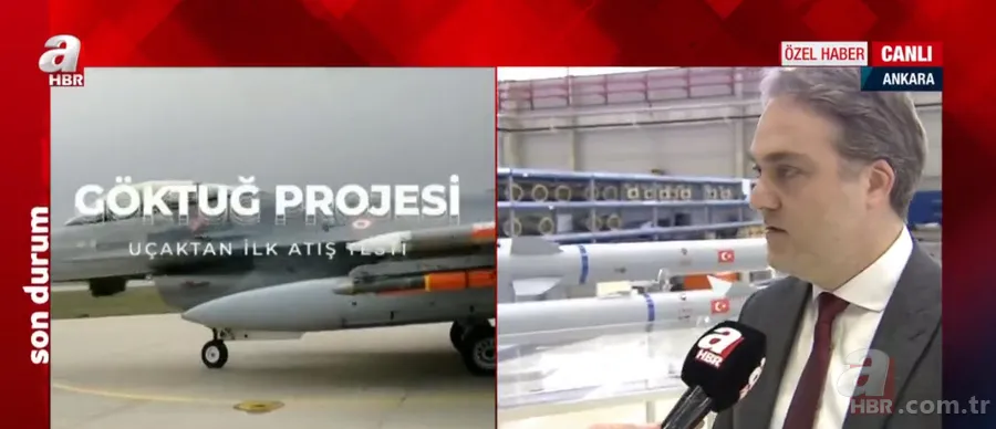 Son dakika: İki kardeş: Bozdoğan ve Gökdoğan! Ne zaman envantere girecek? A Haber'de açıkladı 10