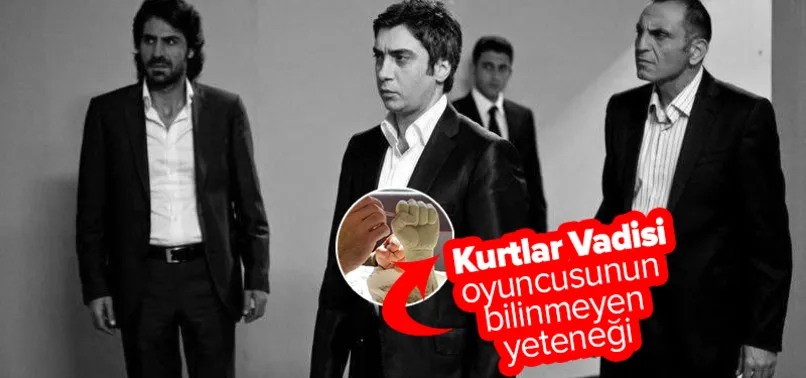 İşte Memati lakaplı Kurtlar Vadisi oyuncusu Gürkan Uygun’un bilinmeyen yeteneği! Merak konusu oldu