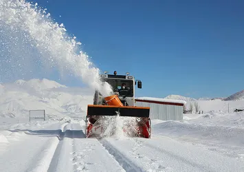 Tunceli'deki köy yolları için çalışmalar 7/24 sürecek